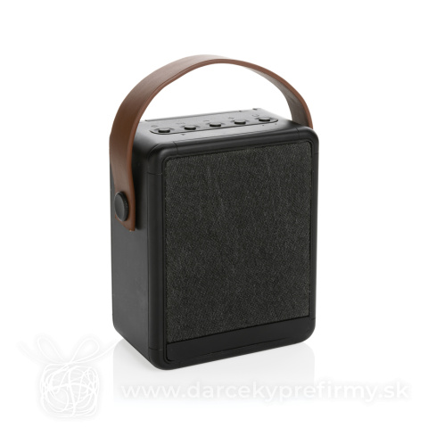 Obrázok produktu Solárny reproduktor Skywave 12W z RCS recykl. plastu