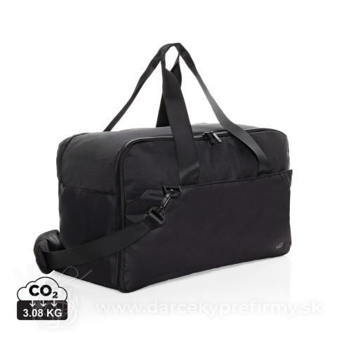 Obrázok produktu Víkendová taška na 15,6" notebook Swiss Peak z RPET AWARE™