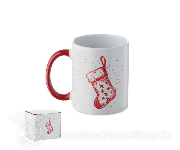 FESTIMUG - Vánoční keramický hrnek 300 ml