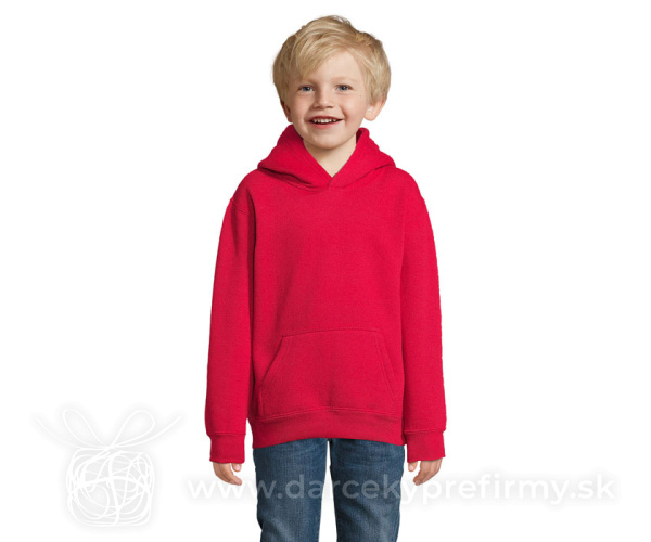 SLAM KIDS - SLAM KIDS mikina s kapucí