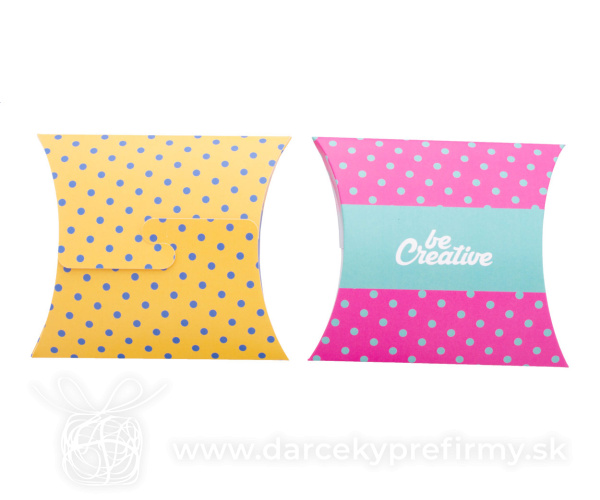 CreaBox Pillow Lock S - papierová krabička