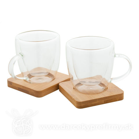 Obrázok produktu Mocaboo - sada pohárov na espresso zo skla