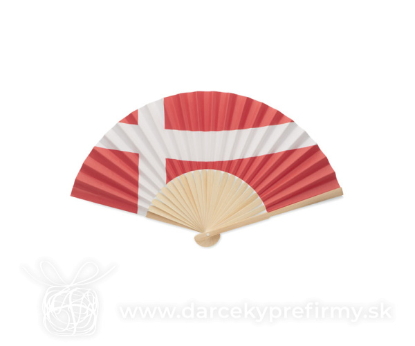 FUNFAN - Vějíř v designu vlajky