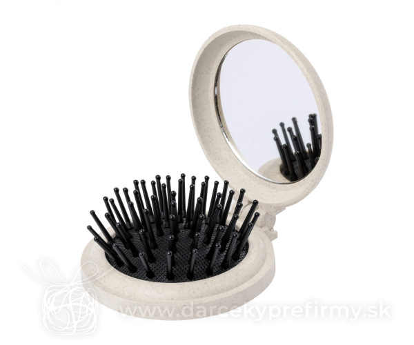 Webrush - zrkadlo s kefou na vlasy