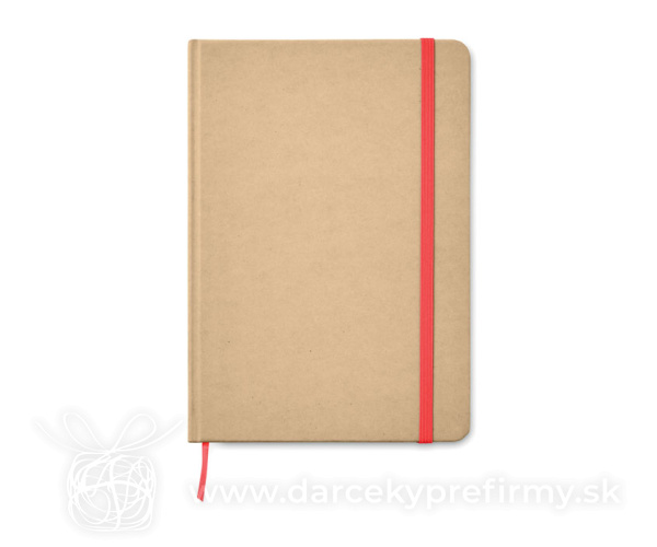 EVERWRITE - A5 zápisník v recykl. kartonu
