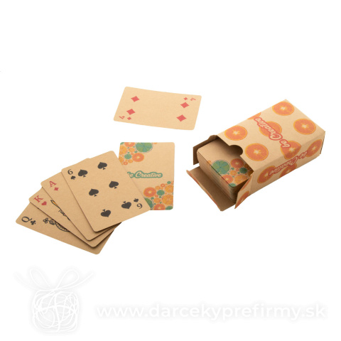 Obrázok produktu CreaCard Eco - hrací karty na zakázku