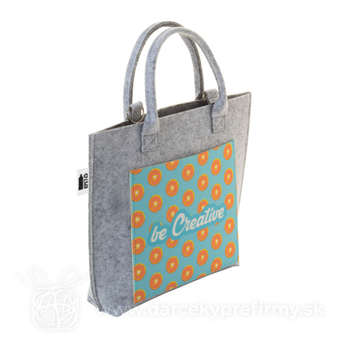 Obrázok produktu CreaFelt Cross - crossbody kabelka RPET na zákazku