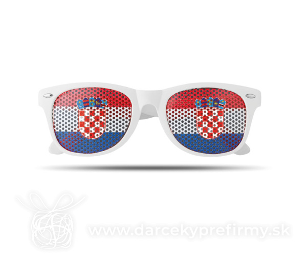 FLAG FUN - Sluneční brýle s vlajkami