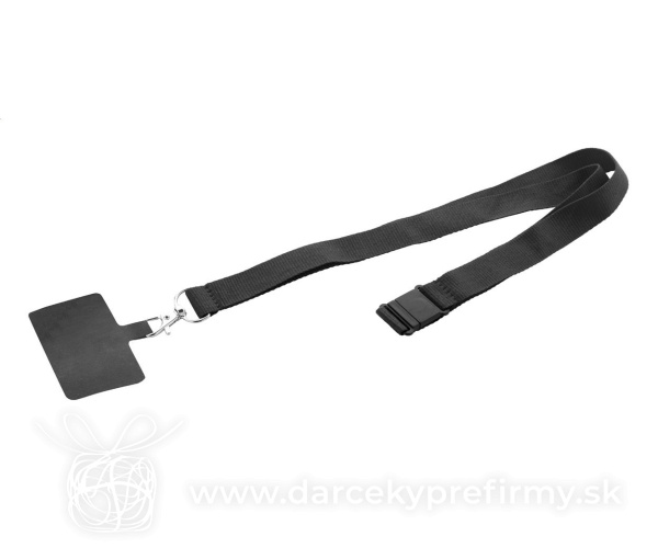 Revent Call - RPET lanyard na mobil