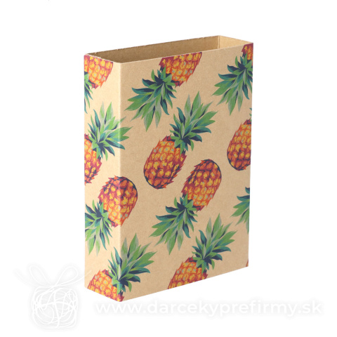 Obrázok produktu CreaSleeve Kraft 143 - papierový obal z kraftového papiera na zákazku 