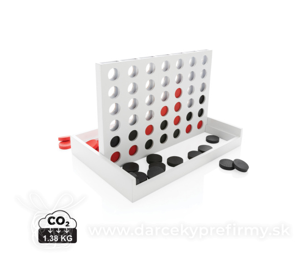 Drevené piškvorky Connect four