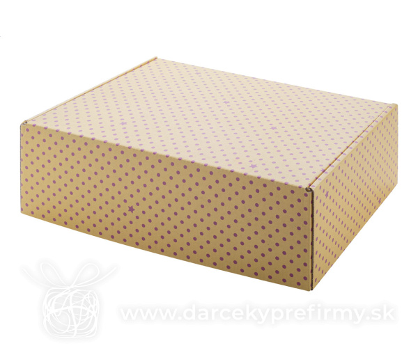 CreaBox Post L - darčeková krabica