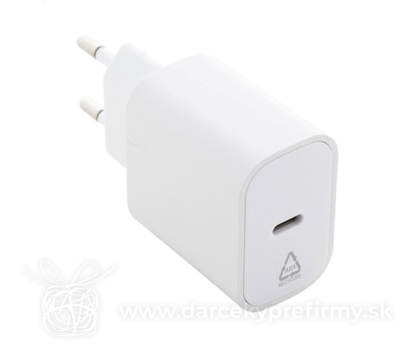 Recharge Solo - RABS USB C nástenná nabíjačka
