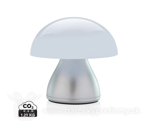 USB stolná lampa Luming z RCS recykl. plastu