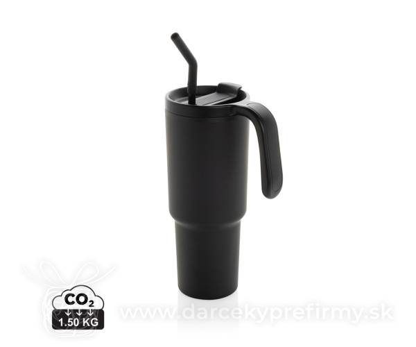 Hrnček Graphic 360 z RCS recyklovanej ocele 900 ml
