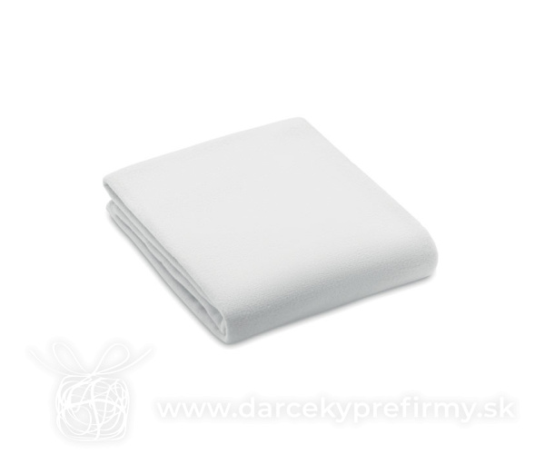 BOGDA - RPET fleecová deka 130 gr/m²