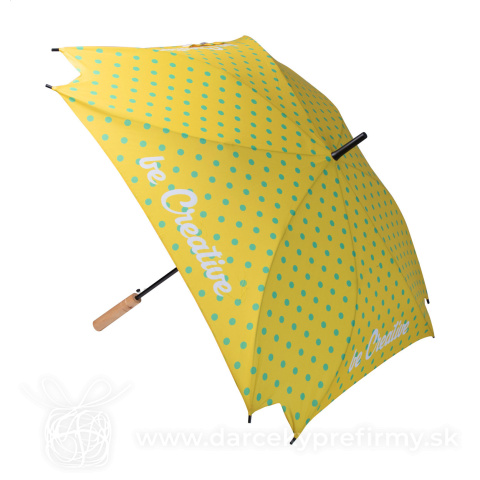 Obrázok produktu CreaRain Square RPET - zákazkový dáždnik