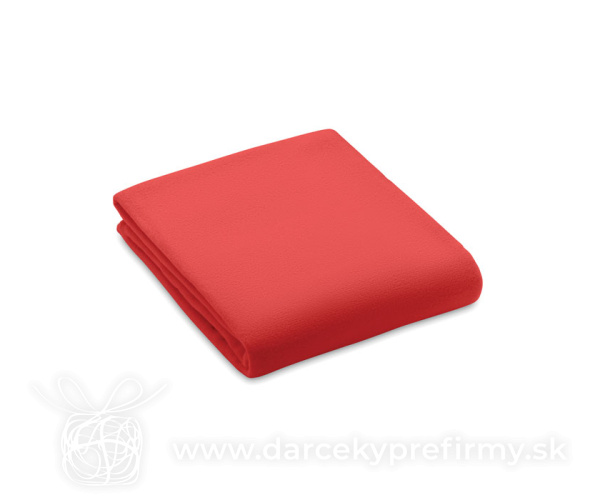 BOGDA - RPET fleecová deka 130 gr/m²