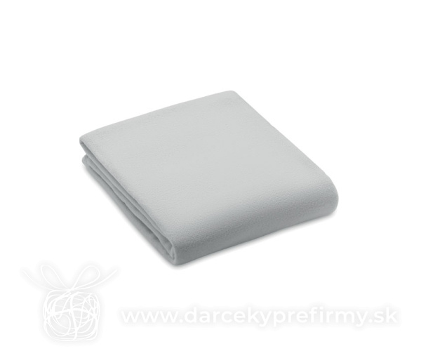 BOGDA - RPET fleecová deka 130 gr/m²
