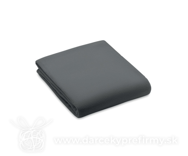 BOGDA - RPET fleecová deka 130 gr/m²