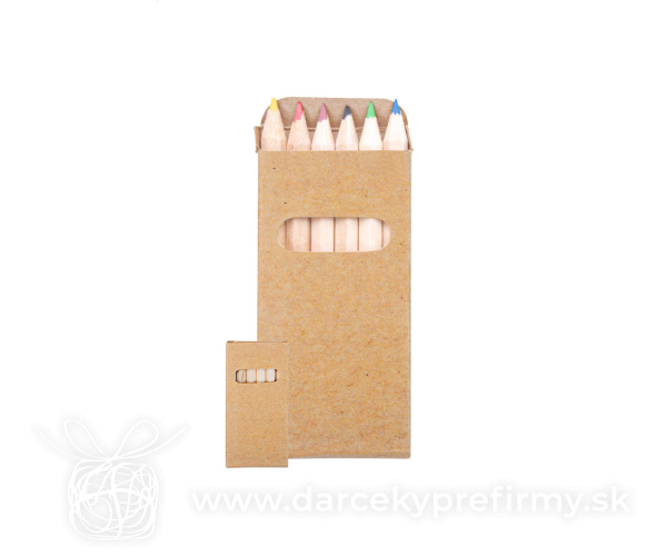 Kitty - sada 6 farbičiek