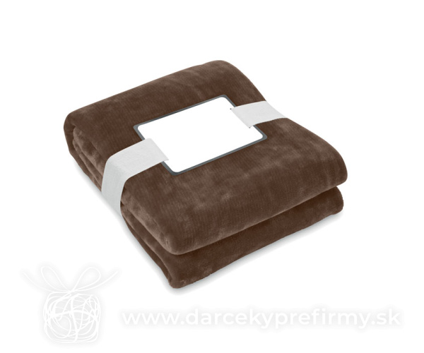 LOGAN - Fleecová deka RPET 280 gr/m²