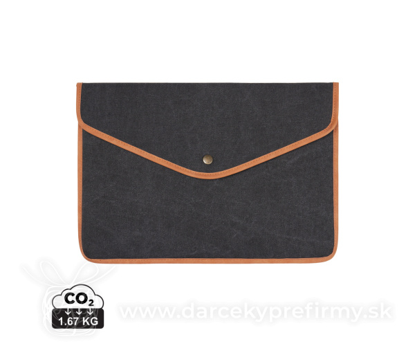 Obal na 14" notebook VINGA Bosler z GRS recykl. canvas