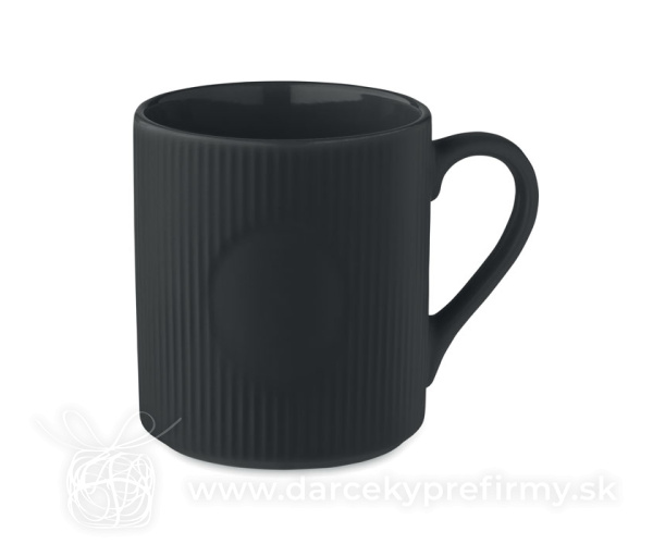 RIBMUG - Hrnek s žebrovaným povrchom 340