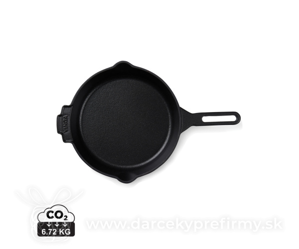 Liatinová skillet panvica VINGA Ardoise, 20cm