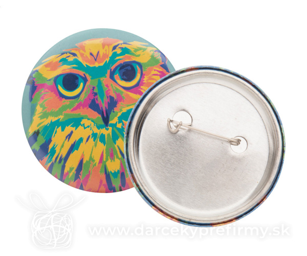 PinBadge Mini - odznak so špendlíkom