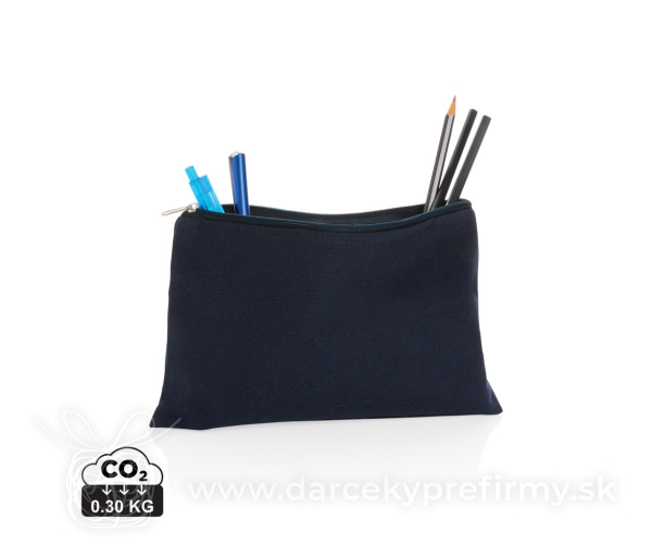 Nefarbený peračník Impact z 285g recykl. canvas AWARE™