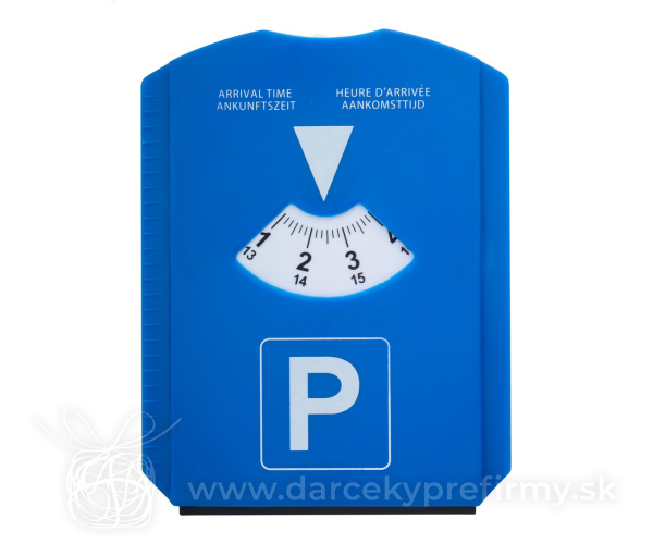 ScraPark - parkovacia karta