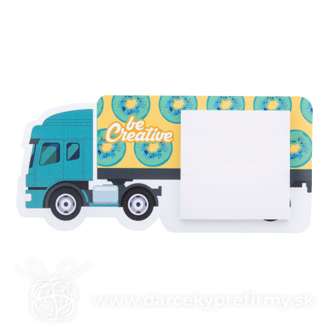 Obrázok produktu CreaStick Fridge Cargo - zákazkový magnet na chladničku