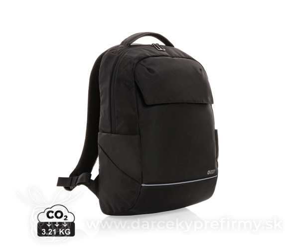 Batoh na 15,6" notebook Swiss Peak Brooke z RPET AWARE™