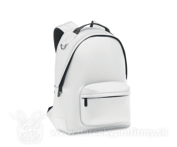 BAI BACKPACK - Měkký PU batoh na notebook 15"