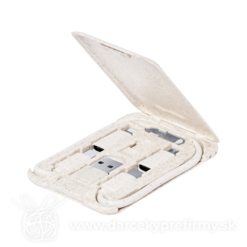 Obrázok produktu Chard - Súprava USB nabíjacích káblov