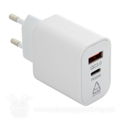 Obrázok produktu Recharge - RABS USB nástenná nabíjačka