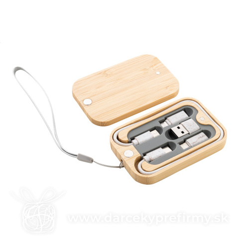 Obrázok produktu Cabsly - sada USB nabíjacích káblov