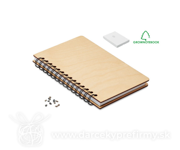 SAVAGE - Zápisník A5 GROWBOOK™