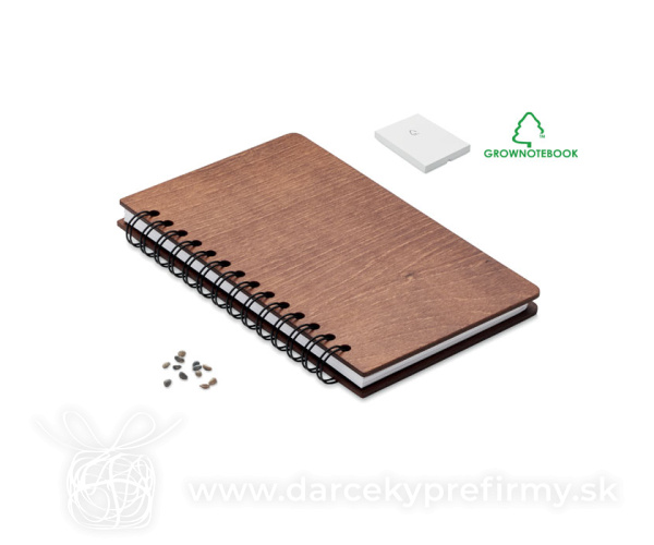 SAVAGE - Zápisník A5 GROWBOOK™