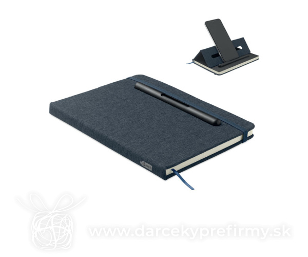 RINBOOK - Zápisník A5 s tel. stojánkem