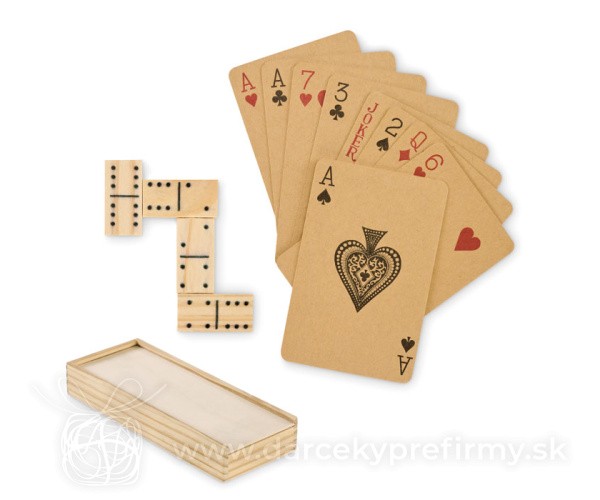 DOMI&CARDS - Sada domina a karet