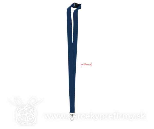 PANY - Šňůrka s kovovým zapínáním