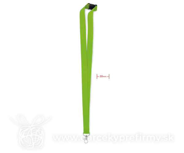 PANY - Šňůrka s kovovým zapínáním