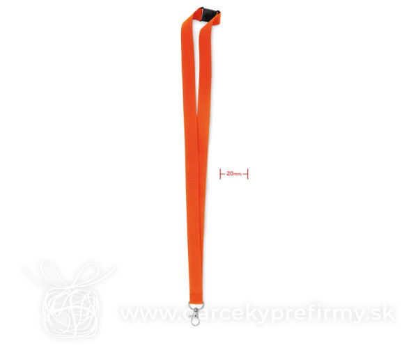PANY - Šňůrka s kovovým zapínáním
