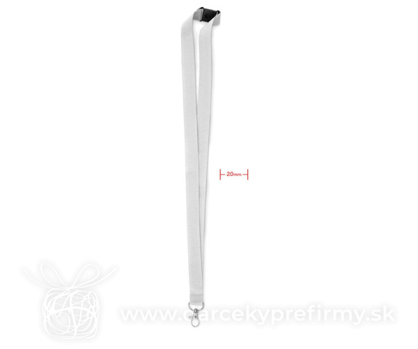 PANY - Šňůrka s kovovým zapínáním