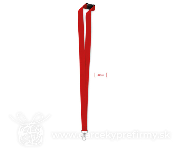PANY - Šňůrka s kovovým zapínáním