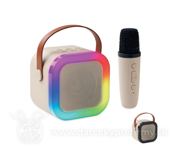 KARASET+ - Karaoke set s reproduktorem