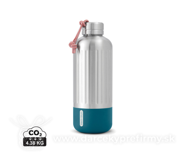 Veľká termo fľaša Explorer 850ml Black+Blum
