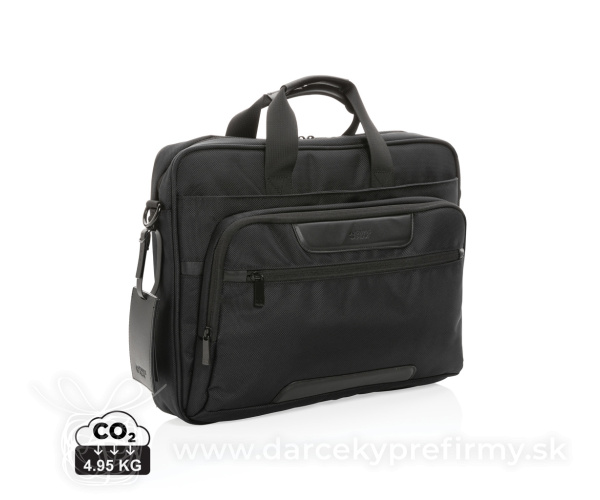 Swiss Peak taška na 15,6” notebook Voyager z RPET AWARE™